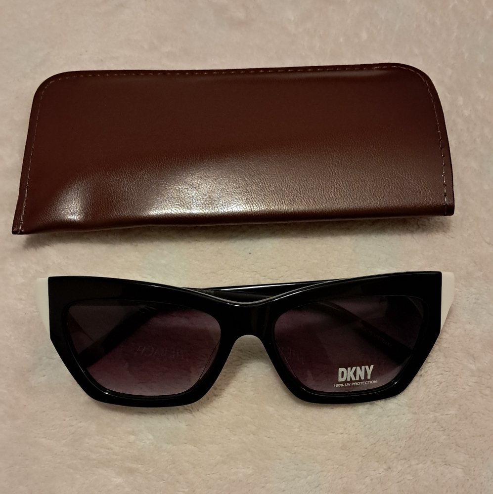 DKNY Women's Sunglasses with Case